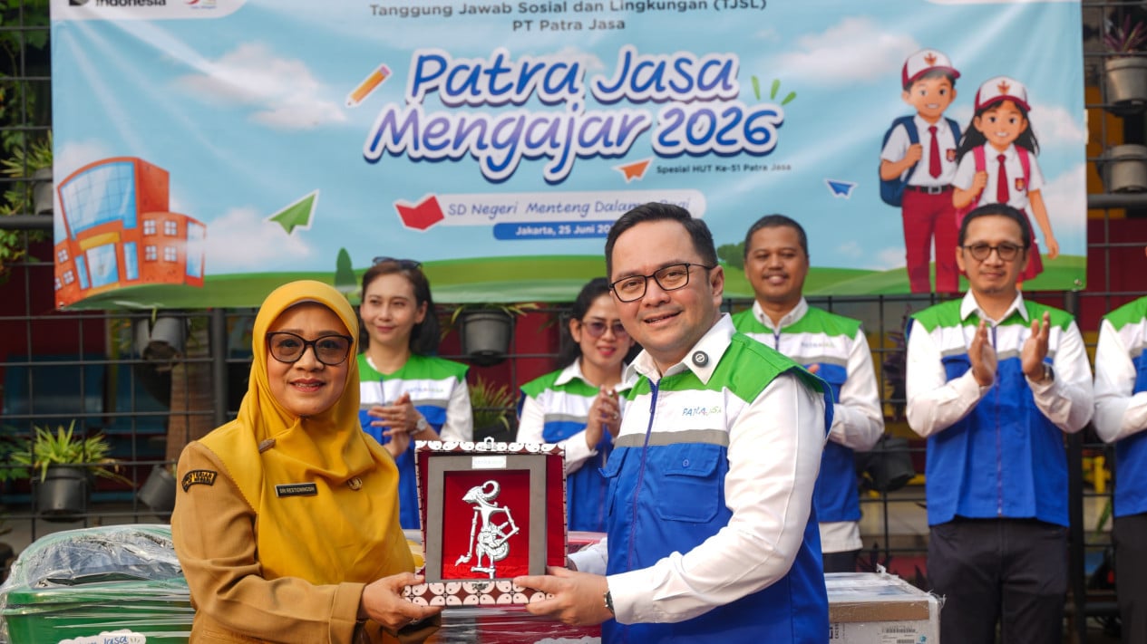 Patra Jasa Holds 'Patra Jasa Mengajar' to Boost National Education Quality