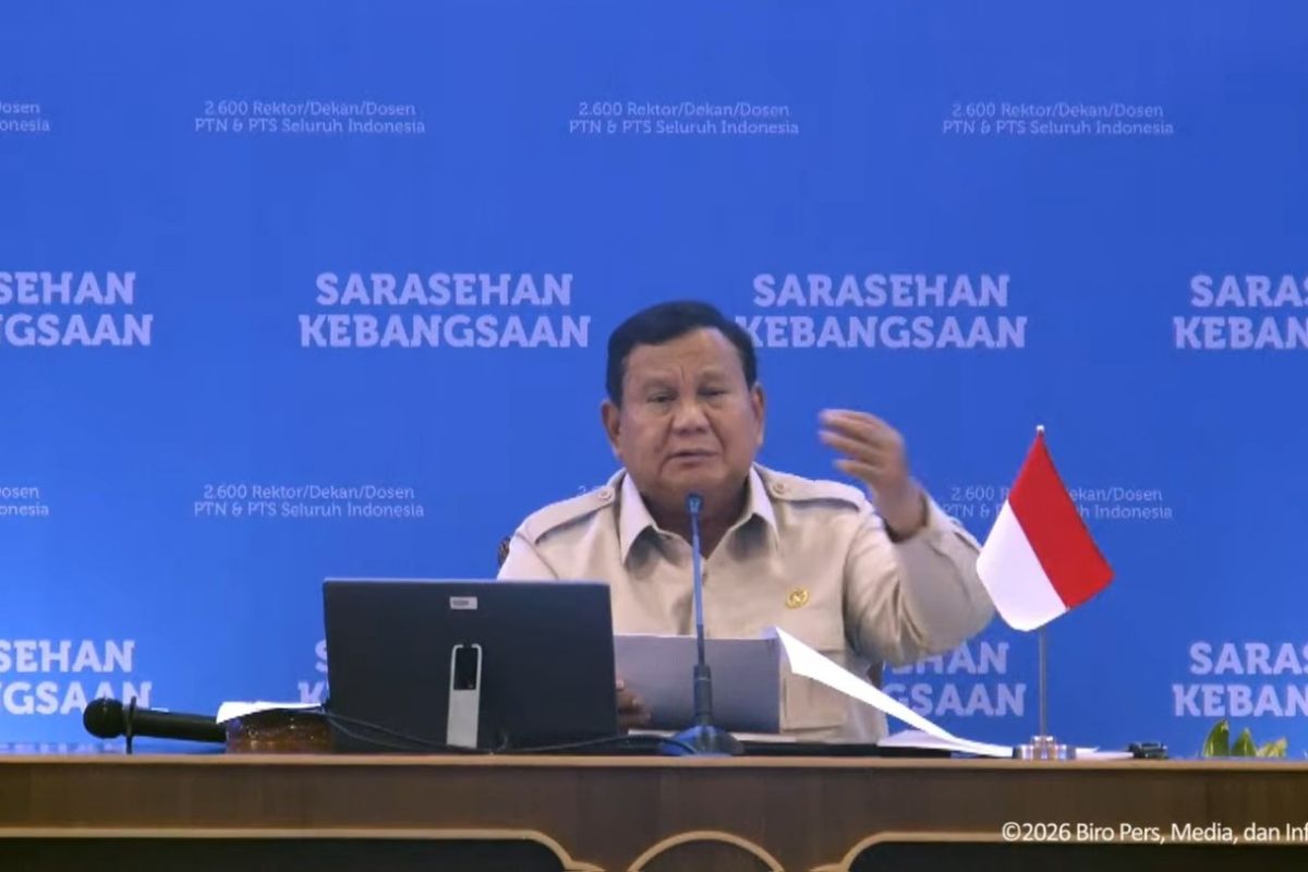Prabowo urges vigilance over nuclear and AI developments