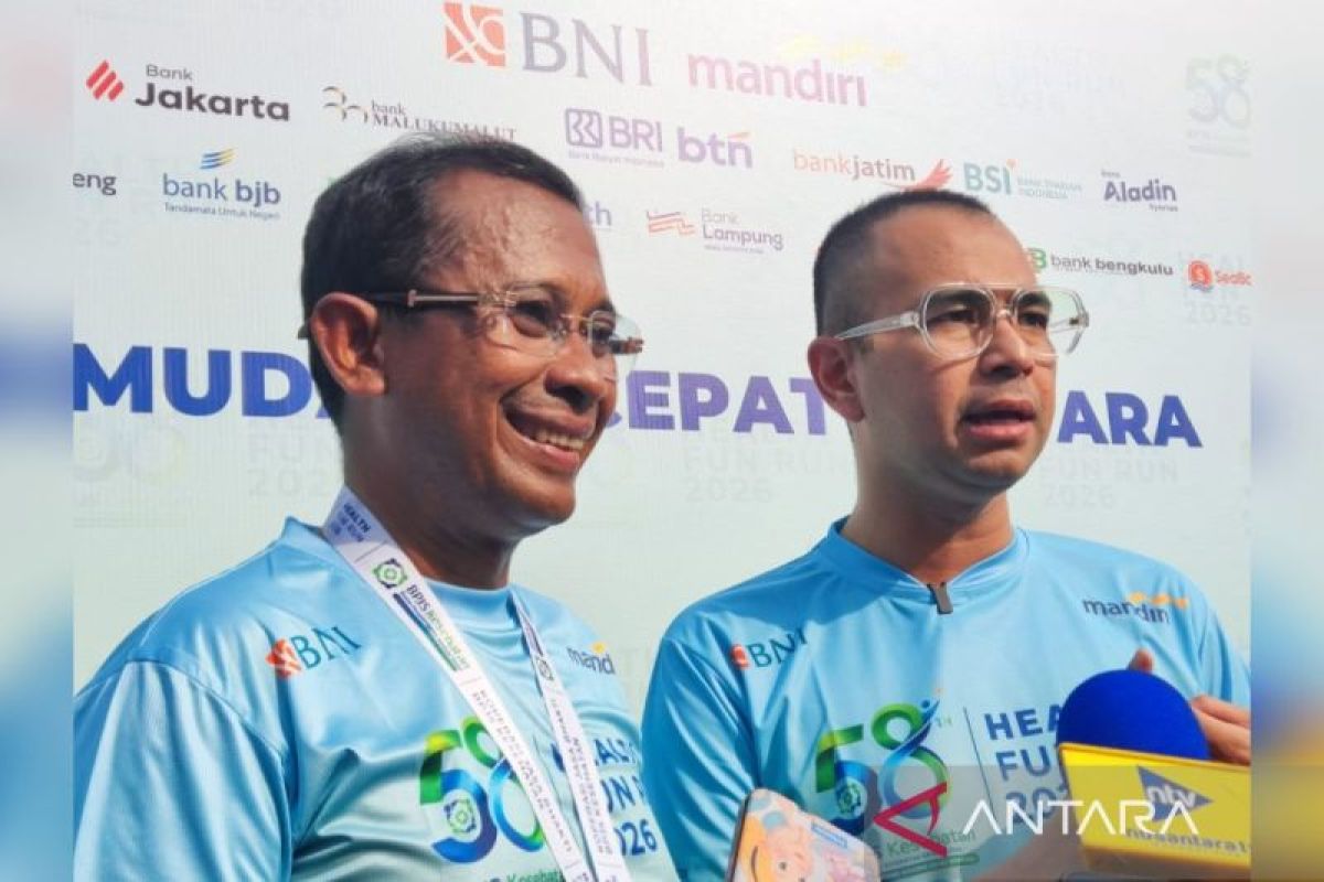 BPJS Kesehatan CEO Urges Public to Start Exercising to Maintain Health