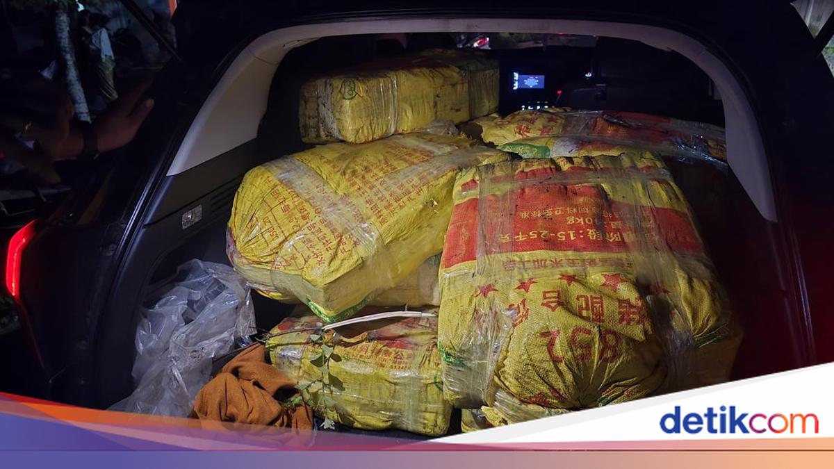 Bareskrim Uncovers Tailan-Aceh Drug Network, Seizes 325 kg of Methamphetamine