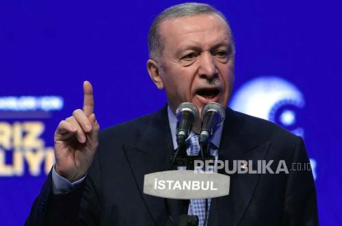 Erdogan: Zionist Ideology Targets All of Turkey