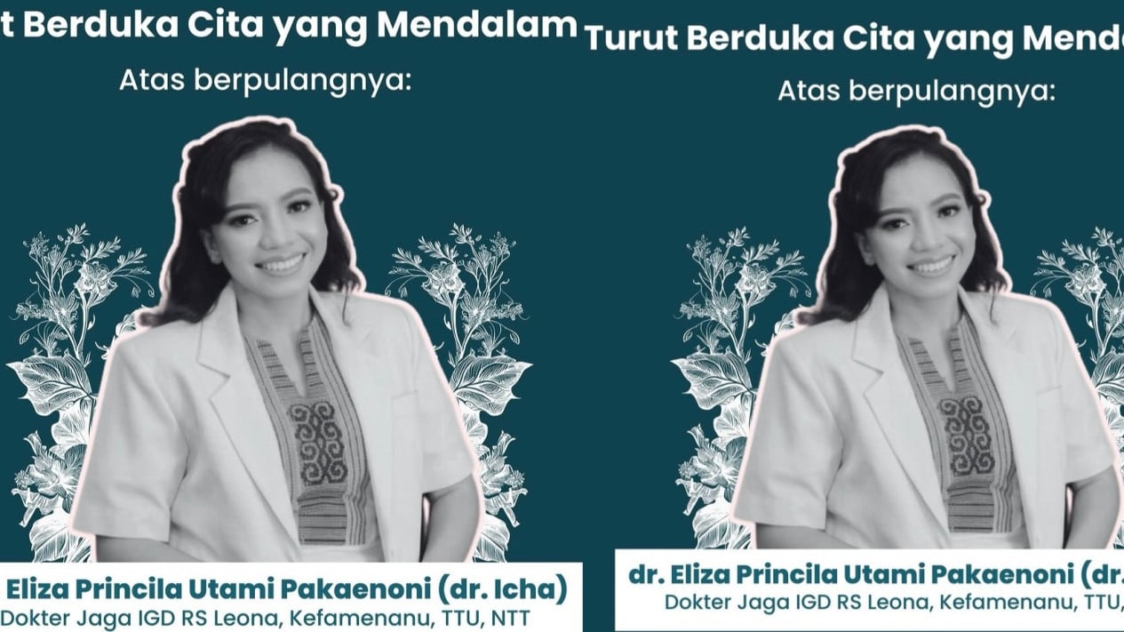 Father of Dr. Icha Kneels Before Regent, Pleads for Justice for His Daughter