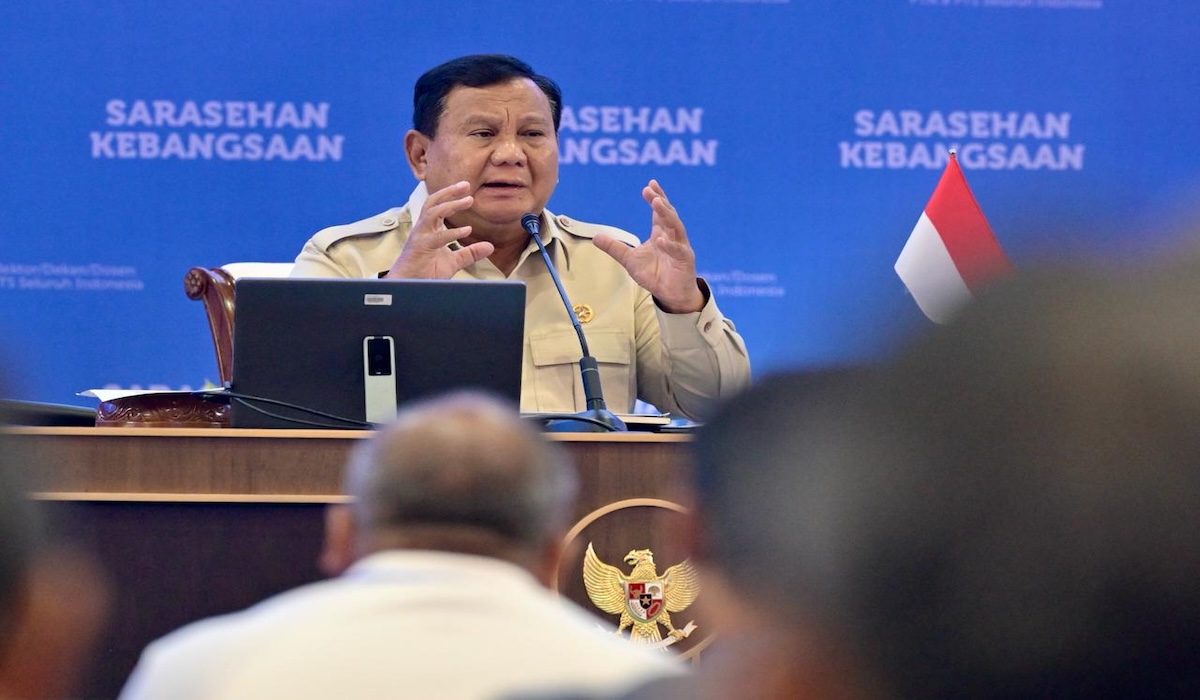 Prabowo: State-Owned Enterprises Must Be Profitable Before Funding Research