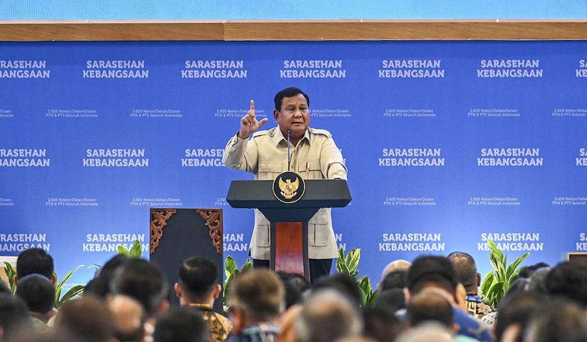 Prabowo Urges Universities to Become Engines of Innovation