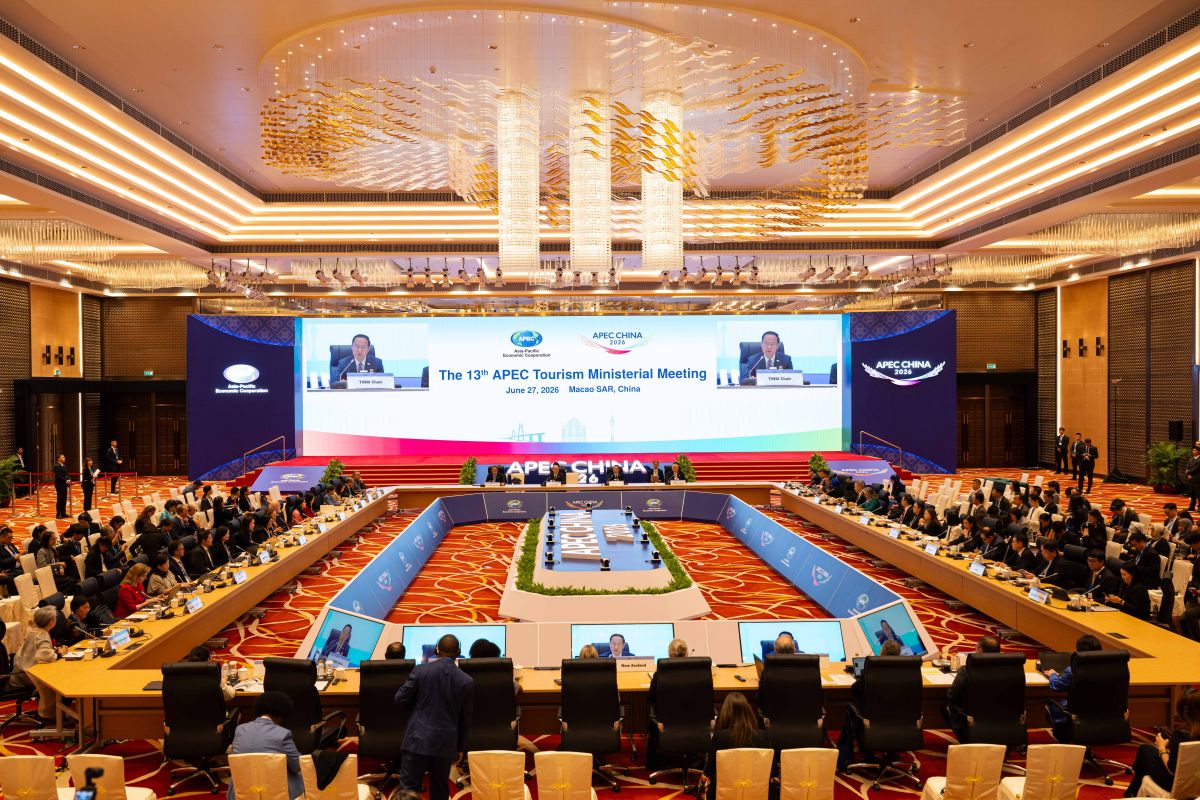 APEC Tourism Ministers in Macau Highlight Digital Innovation and Collaboration