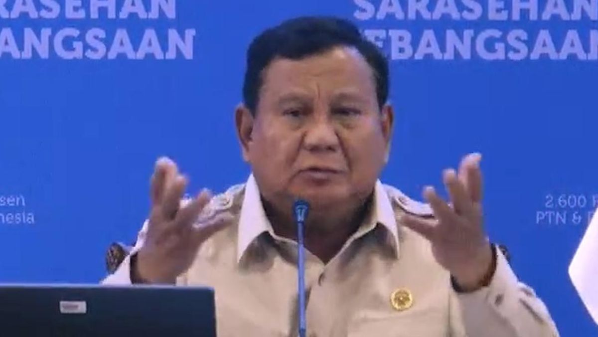 Prabowo Highlights Universities as Havens for Academic Freedom, Not Other Freedoms