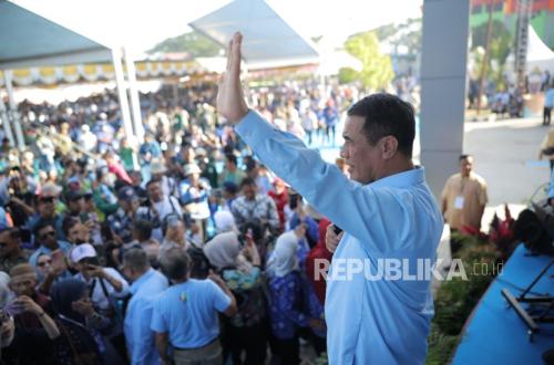 Agriculture Minister Amran Opens Campus Research Funding to Accelerate Food Self-Sufficiency