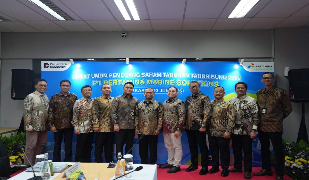 Pertamina Marine Solutions Posts Double-Digit Revenue Growth Amid Maritime and Energy Dynamics