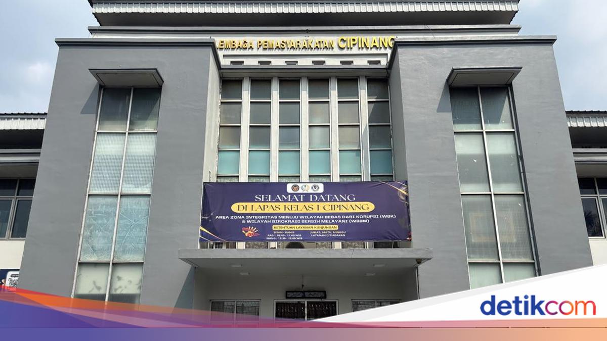 Cipinang Prison Chief Says Razman's Cell Placement Complies with Law and SOP