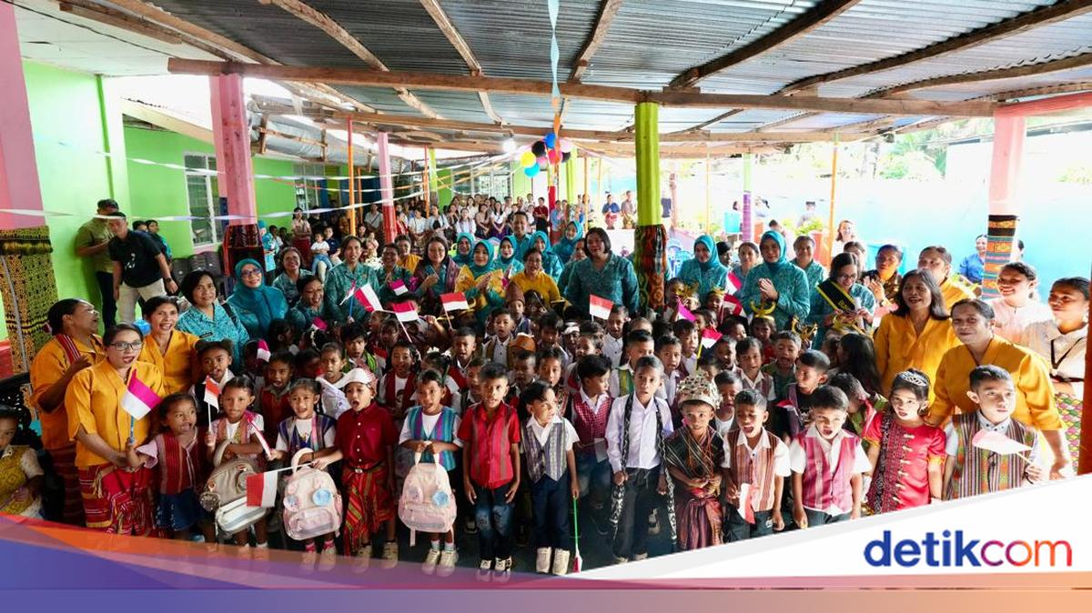 PKK Chair Encourages Students to Boost Health Awareness from an Early Age