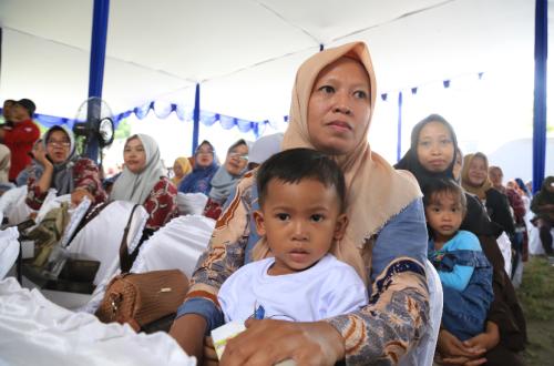 Minister Wihaji Urges Family Support Cadres to Ensure Nutrition Aid Reaches Target Groups