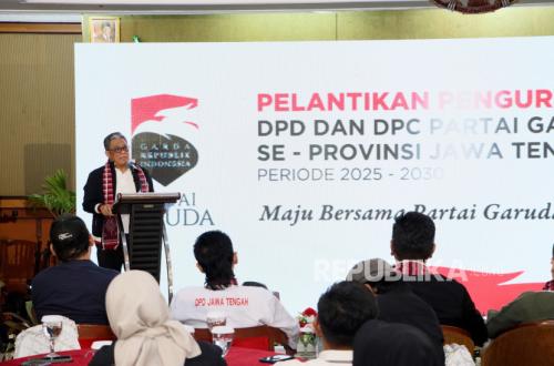 Garuda Party Central Board Instructs Regional and Branch Leaders Across Central Java to Oversee Government Programmes