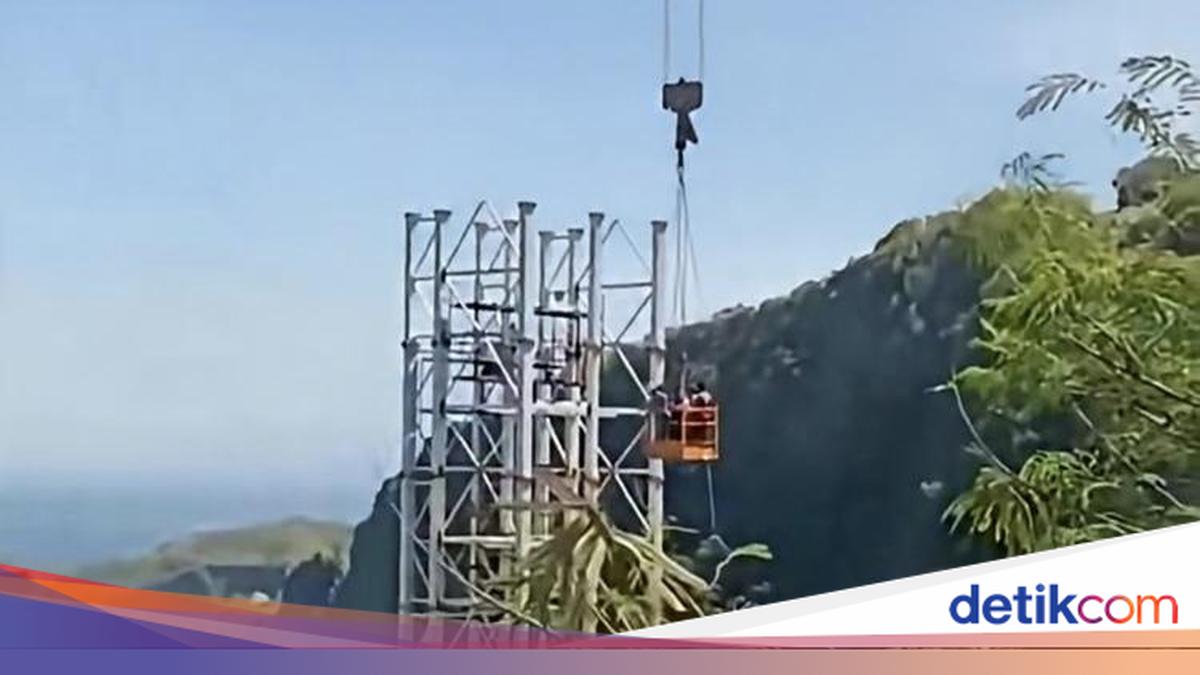 Kelingking Beach Glass Lift Project Goes Viral Again, Klungkung Regency Denies Resumption