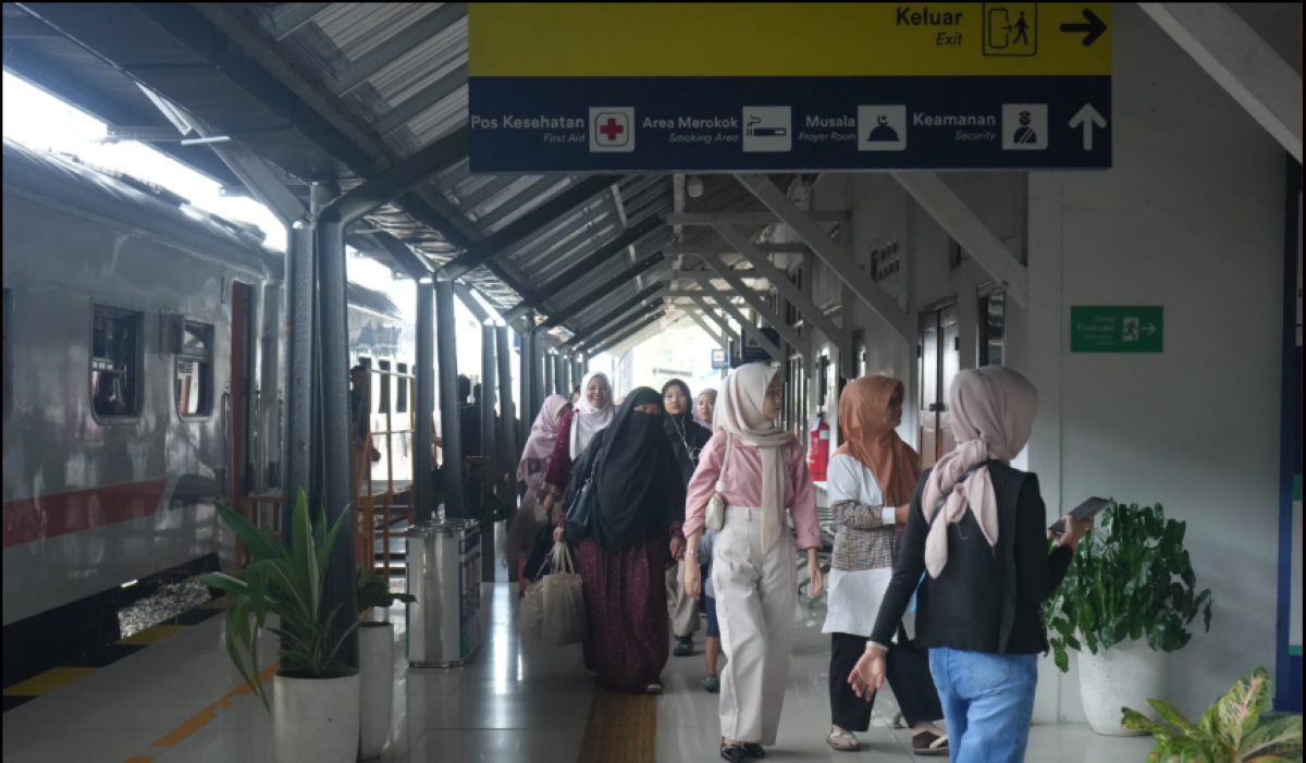 School Holiday 2026: North Sumatrans Rush for Discounted Sribilah Train Tickets
