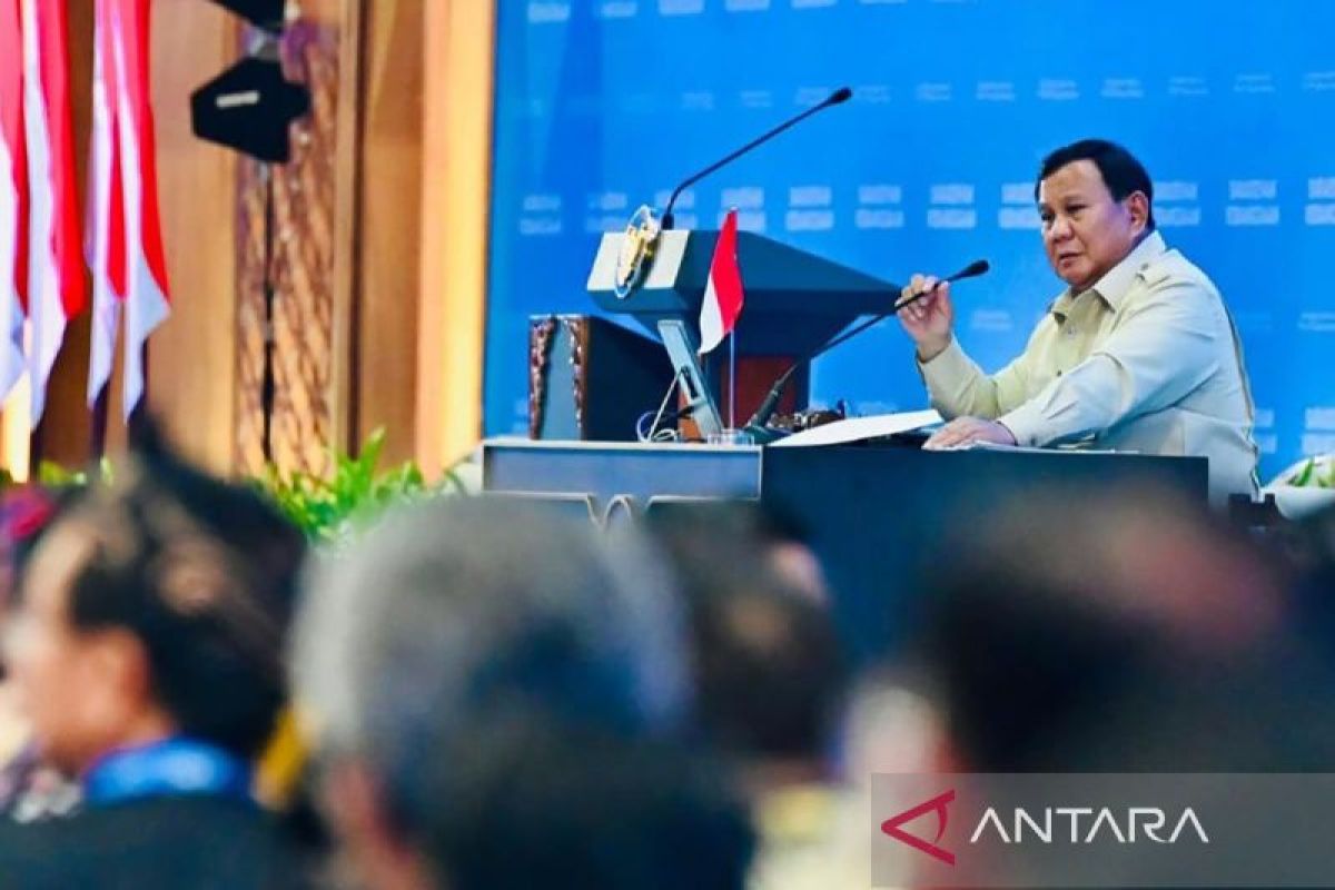 Prabowo: Key to a successful nation is courage to acknowledge difficulties and seek solutions