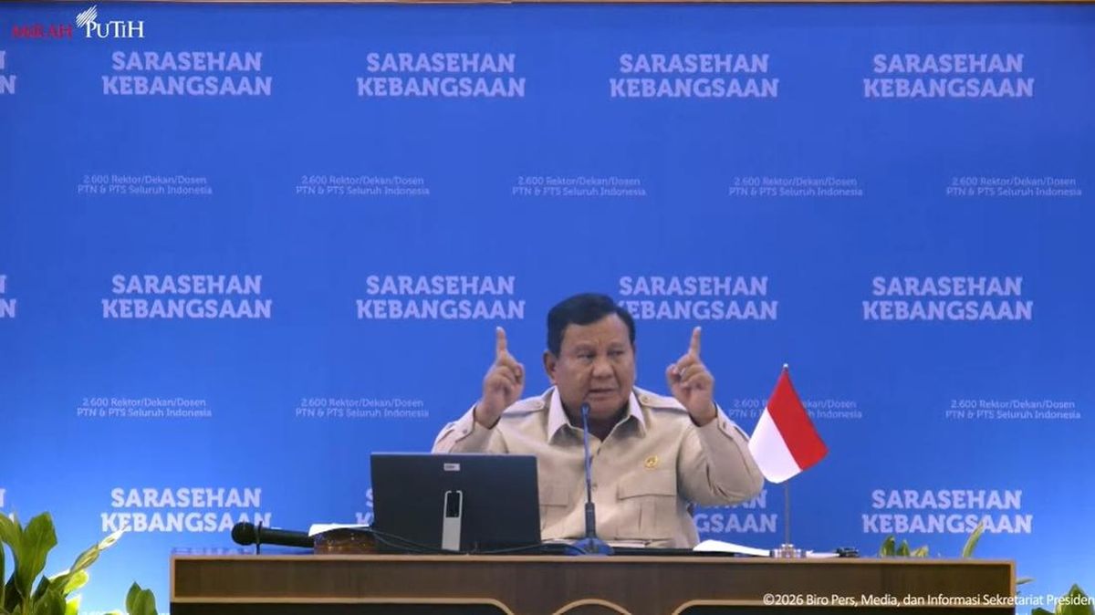 Citing AI Advances, Prabowo Says Chess Champions Can Be Defeated by Machines