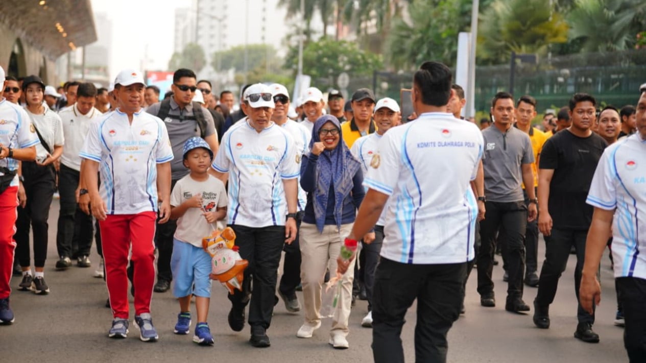 National Police Chief Affirms Commitment to Closer Community Ties Ahead of Bhayangkara Day, Police Sports Week Serves as the Platform