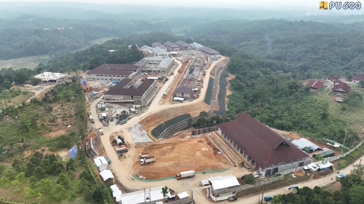 Bogor People's School with Mountain Panorama Nears Completion, Targeted to Open for 2026/2027 Academic Year