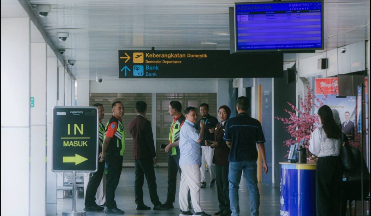 Husein Sastranegara Airport Prepares to Resume Jet Flight Services