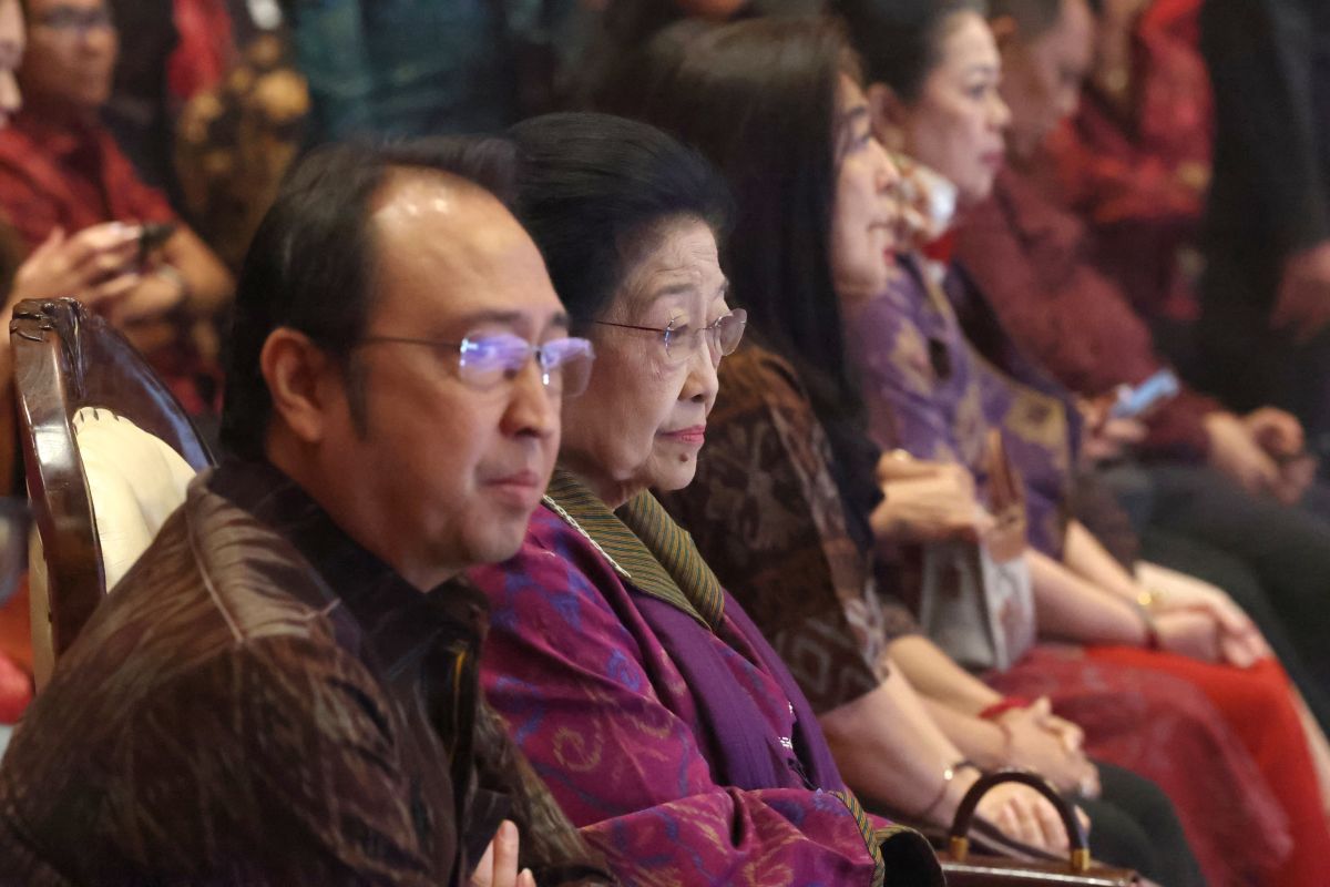 Megawati leads closing of Bung Karno Month 2026 in Bali