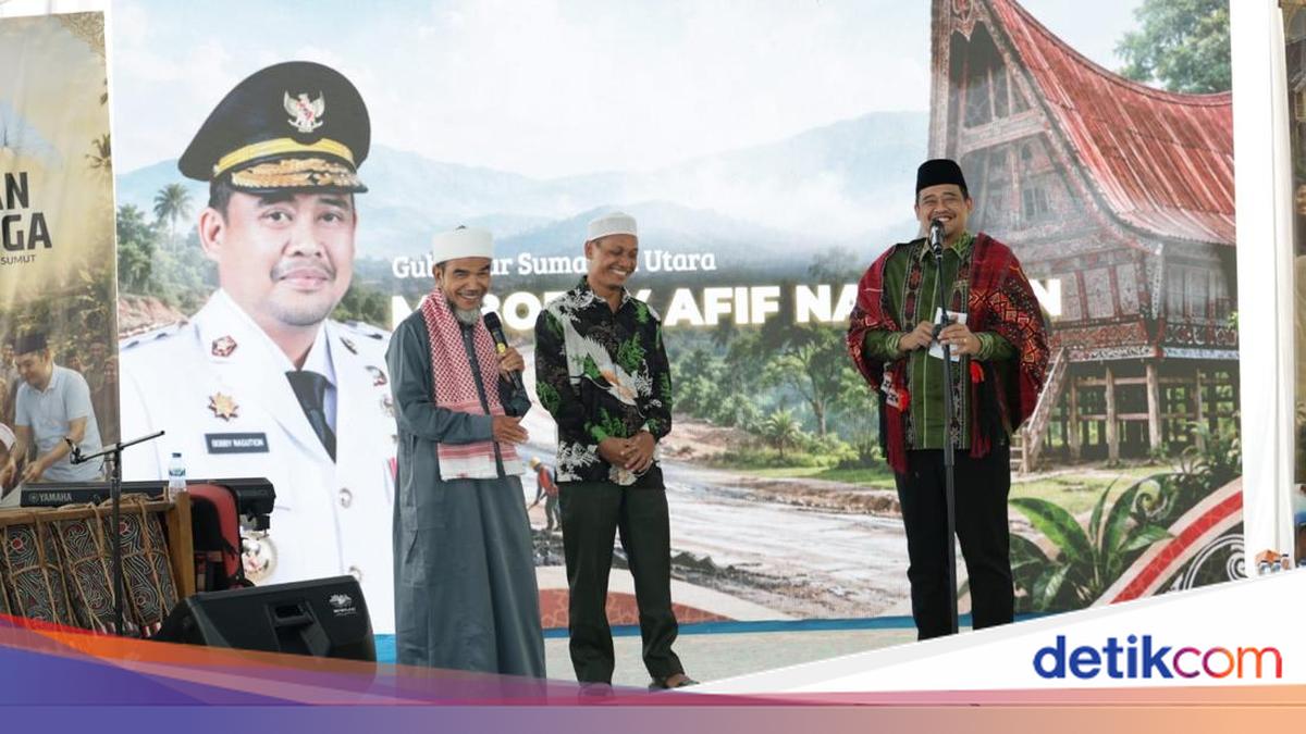 Bobby Nasution Transforms Sipiongot's Fate After 81 Years of Isolation