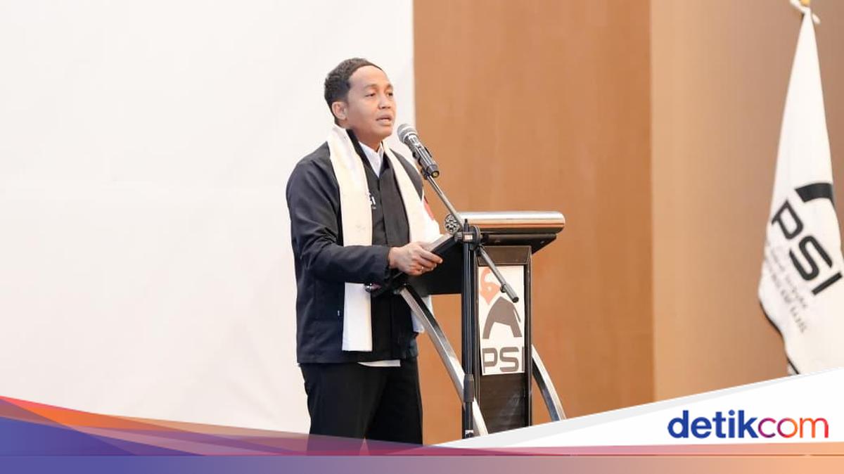 Jokowi Signals PSI Membership, Secretary General Responds