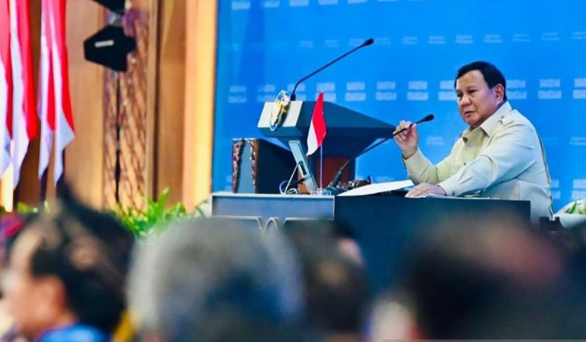 Prabowo: The Key to a Successful Nation is the Courage to Acknowledge Difficulties
