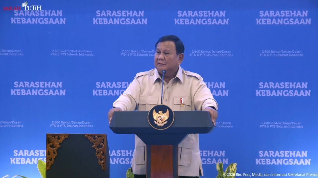 Prabowo Reveals Key to a Developed Nation: Dare to Acknowledge Shortcomings and Find Solutions, Not Cover Up Problems
