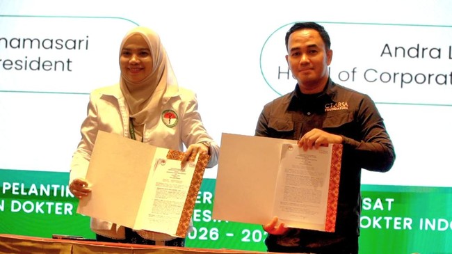 Indonesian General Practitioners Association Signs MoU with CTARSA Foundation