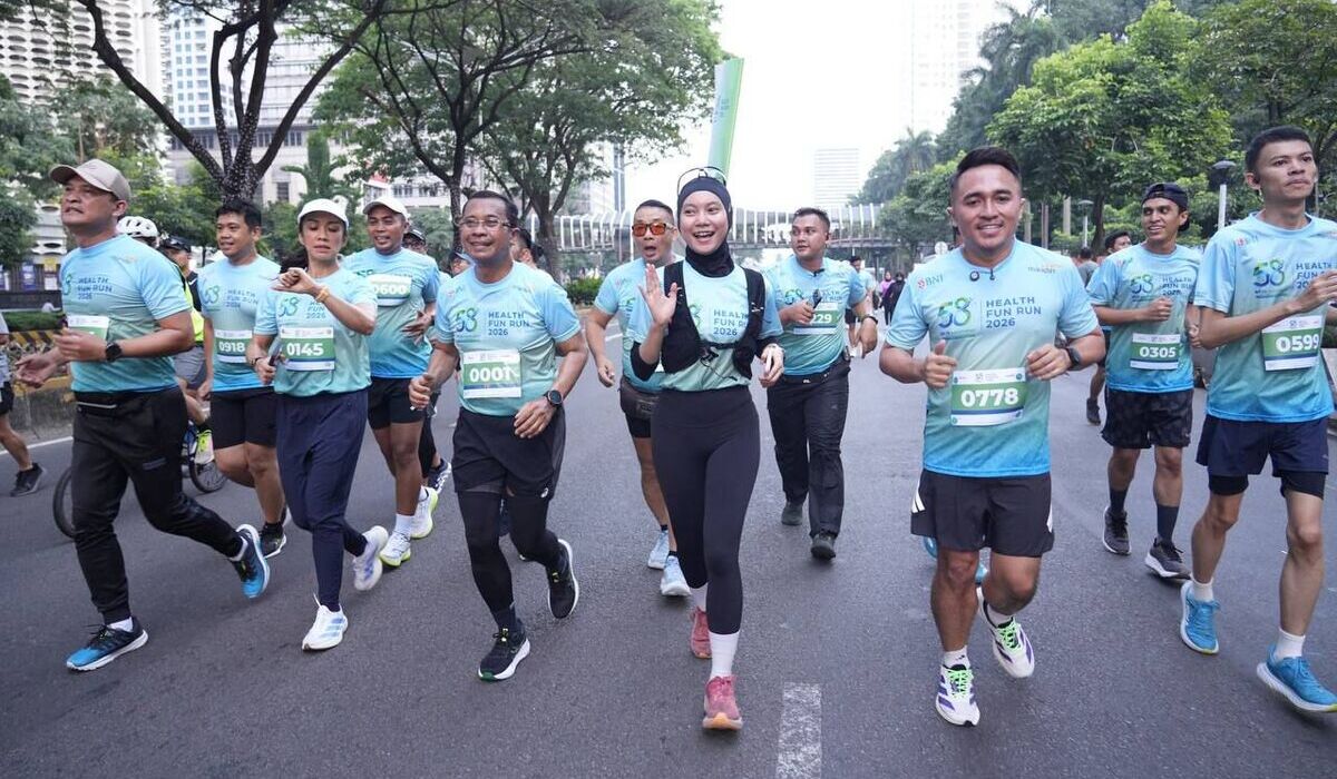 BPJS Kesehatan Marks 58th Anniversary with Fun Run to Promote Healthy Living Culture