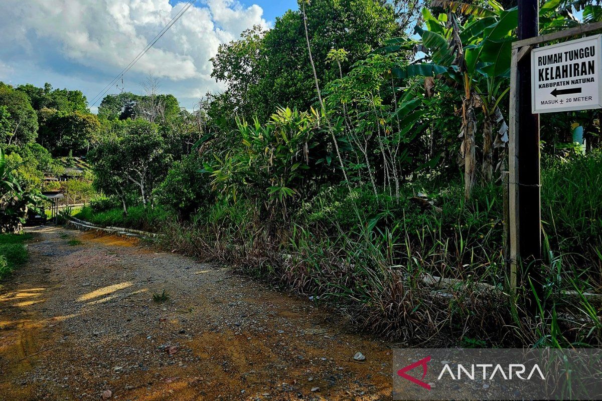 Natuna Government Provides Maternity Waiting Home for Expectant Mothers