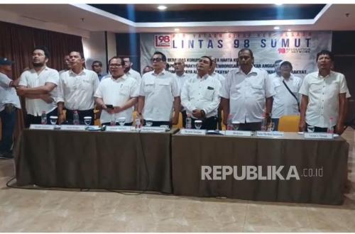Lintas 98 North Sumatra Backs Prabowo-Gibran's Strategic Programmes with 8-Point Political Stance