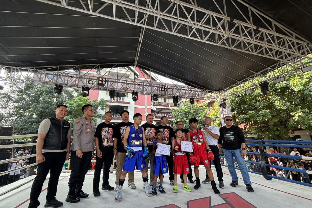 Jakarta Officials Praise Police Boxing Initiative to Curb Youth Brawls