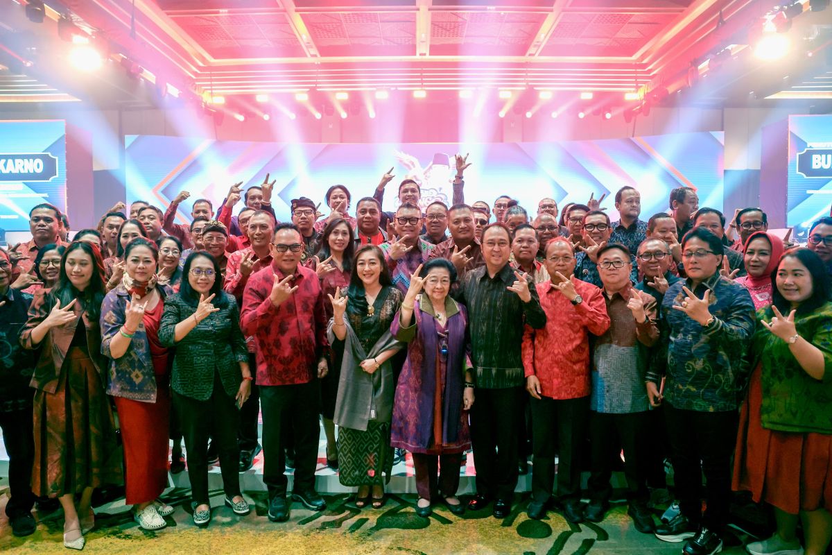 PDIP: Bung Karno's Teachings Take Root Down to Village Level in Bali