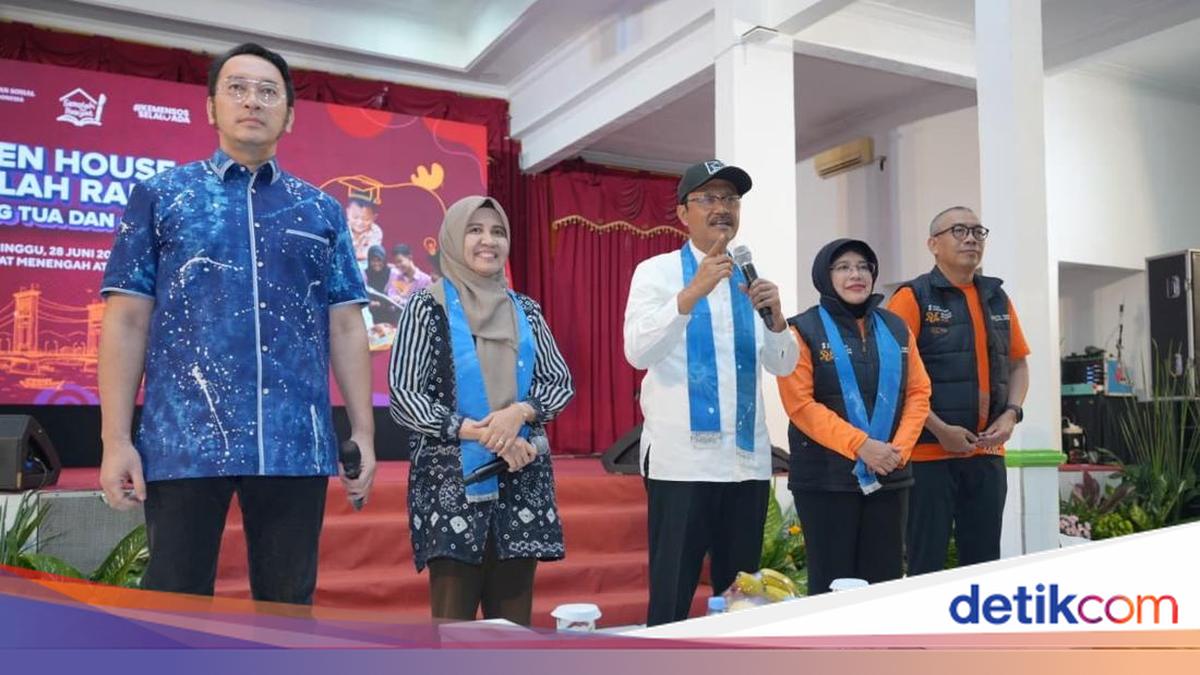 Open House at Palembang's Sekolah Rakyat: Gus Ipul Stresses Honesty