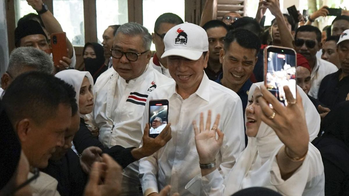 Jokowi in Lampung: I Haven't Changed, Still a Village Man