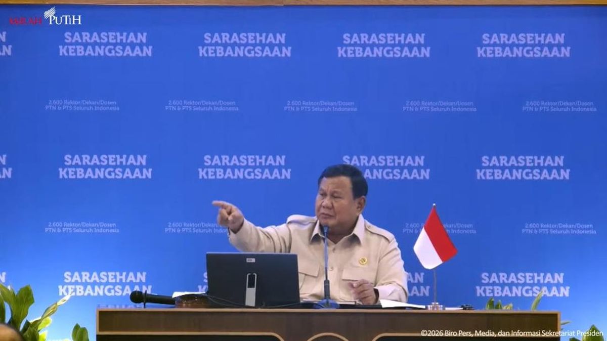 Prabowo Assembles Campus Intellectuals into New Task Force to Accelerate National Strategy