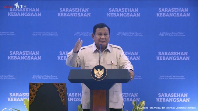 Prabowo Ensures Public Aspirations, Including from TikTok, Will Be Addressed
