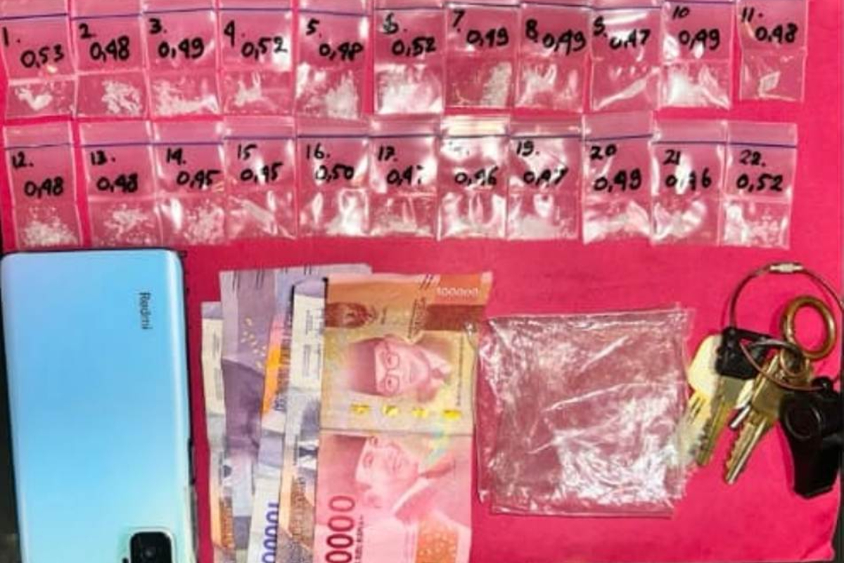 Police Foil Drug Trafficking Attempt at Samarinda Port, One Suspect Arrested