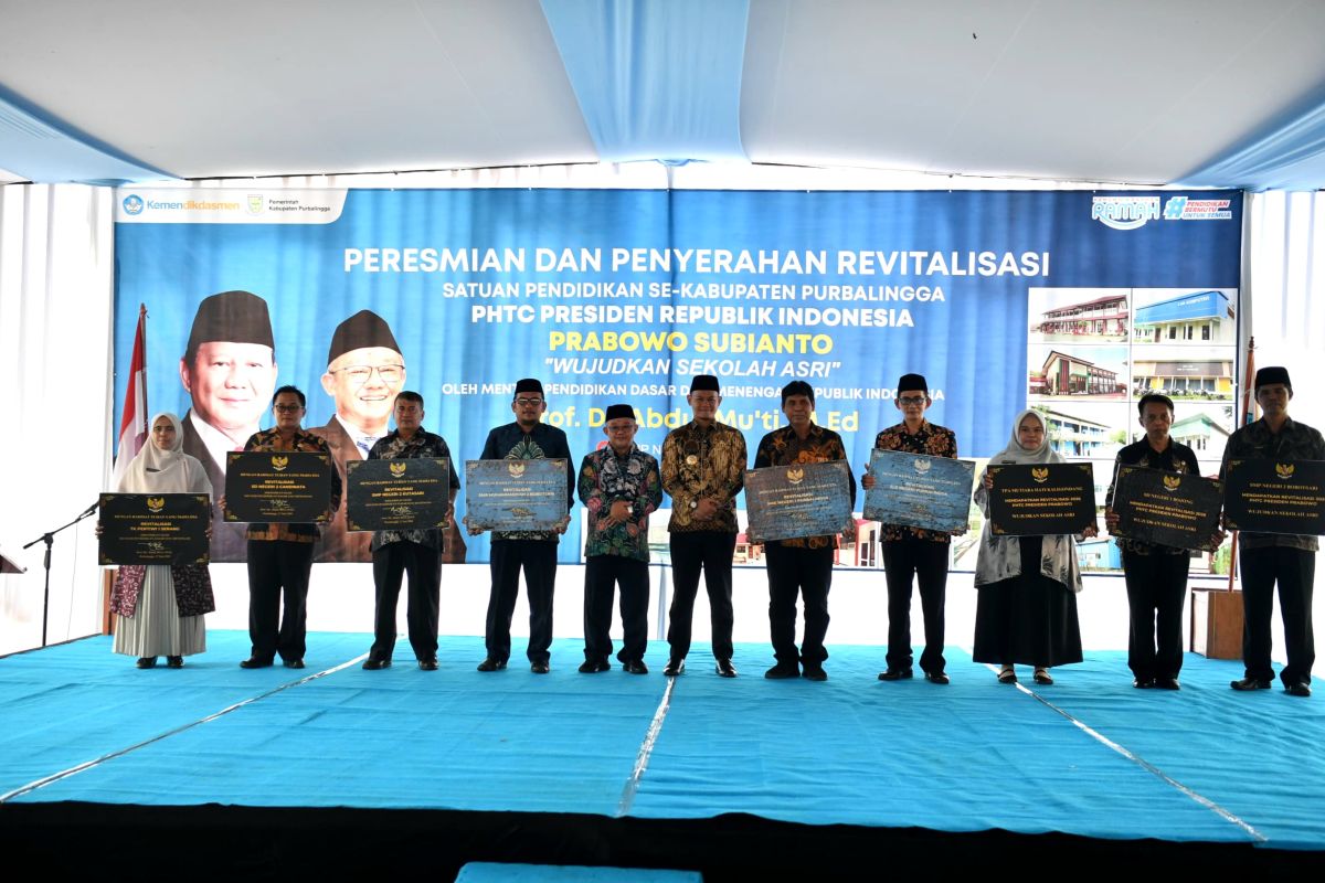 Education Ministry: New Schools Improve Learning Quality in Purbalingga