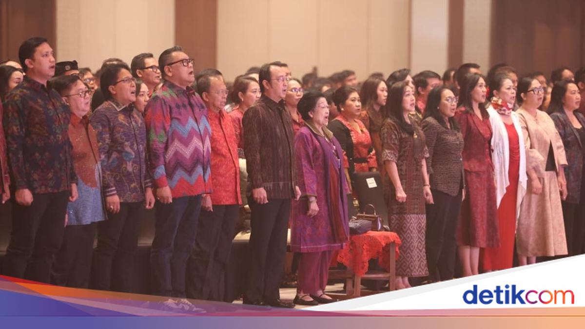 Megawati Closes Bung Karno Month in Bali, PDIP Highlights Party Strength Rooted in the People