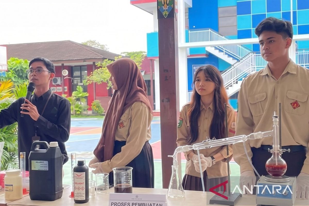 East Kalimantan's 'Garuda School' Living Lab Produces Impactful Eco-Innovations