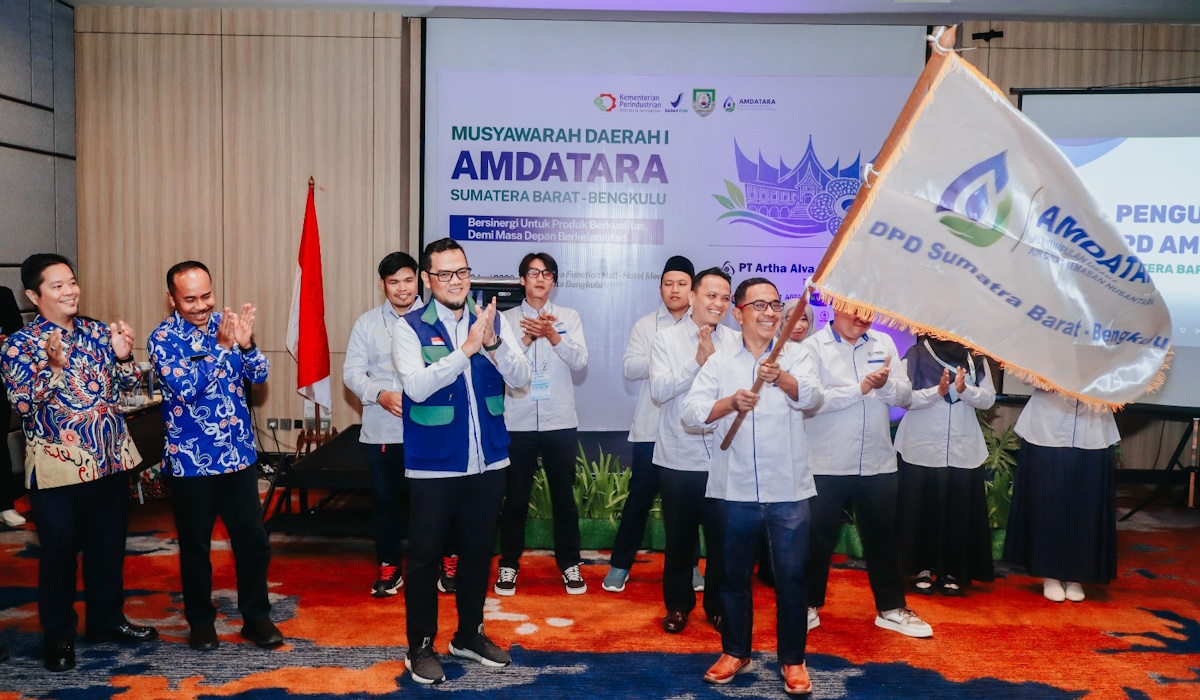 Amdatara Sumbar-Bengkulu Commits to Quality Bottled Water Industry