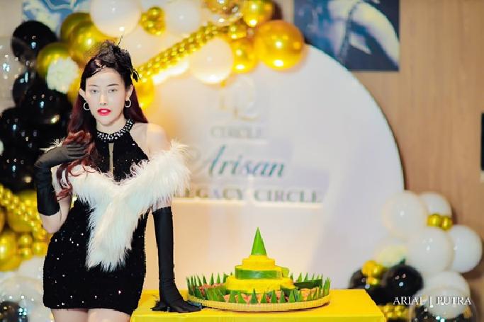 Inspired by Sherly Tjoanda, Dewi Wulan Establishes D'Legacy Circle