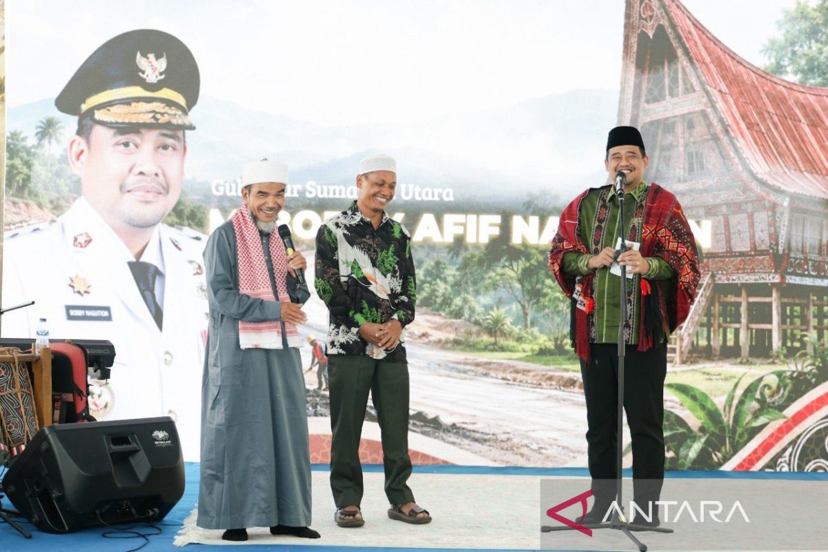 Governor: Sipiongot road development awaited for 81 years