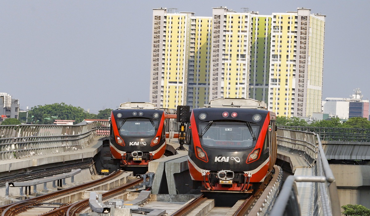 LRT Jabodebek Extension to Bogor Enters Study Phase