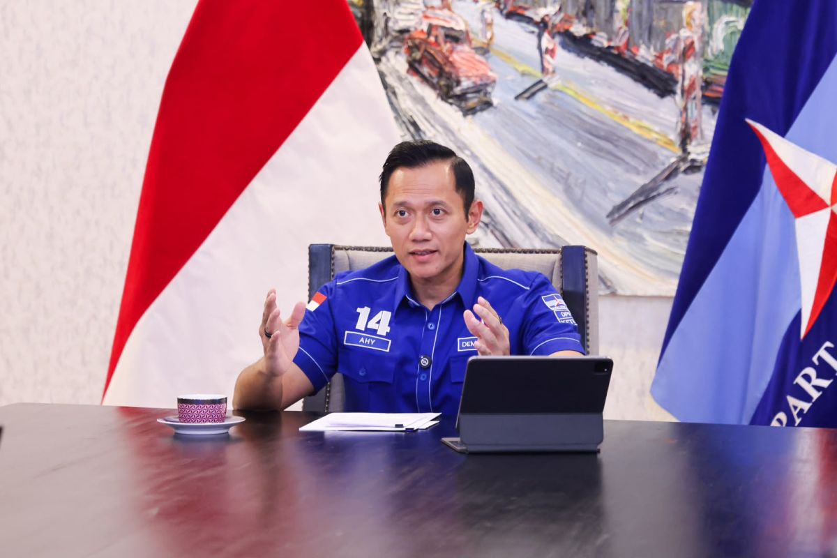 AHY Calls on Democrats to Be Part of the Solution in National Development