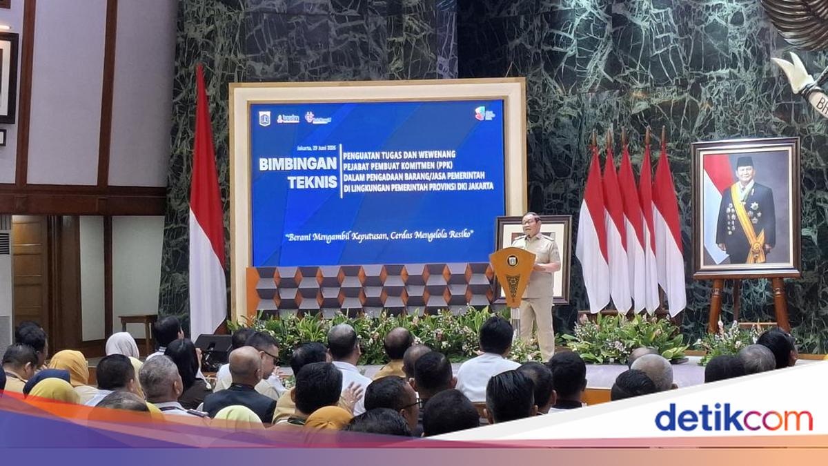 Pramono Spills Strategy to Resolve Two Decades-Old Stalled Projects in Jakarta