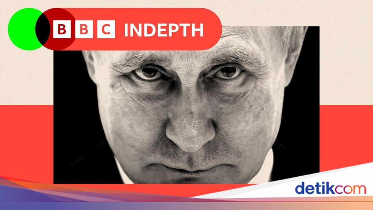 How Putin Repeatedly Reshaped His Image