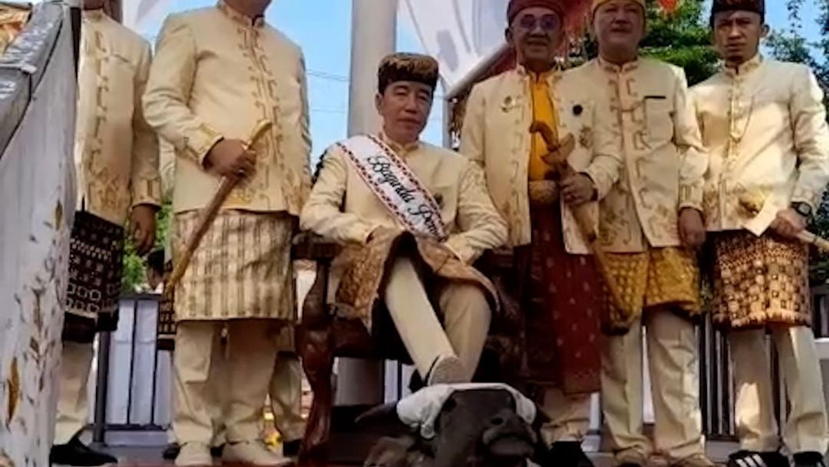 PSI on Buffalo Head Ritual: It Wasn't Jokowi's Idea